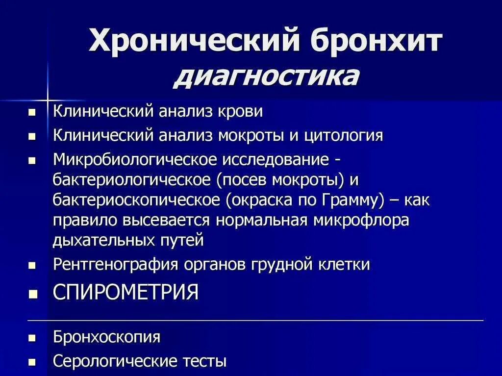 Клинические симптомы бронхита. Инструментальные исследования при хроническом бронхите. Инструментальный метод исследования хронического бронхита. Алгоритм диагностики хронического бронхита. Объективные данные при хроническом бронхите.