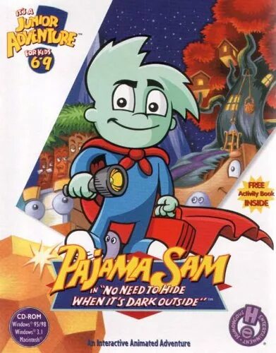 Its dark. Пижама сэм 1996. пижама сэм обложка. pajama sam no need to hide when its dark outside. пижама сэм обложка 1.