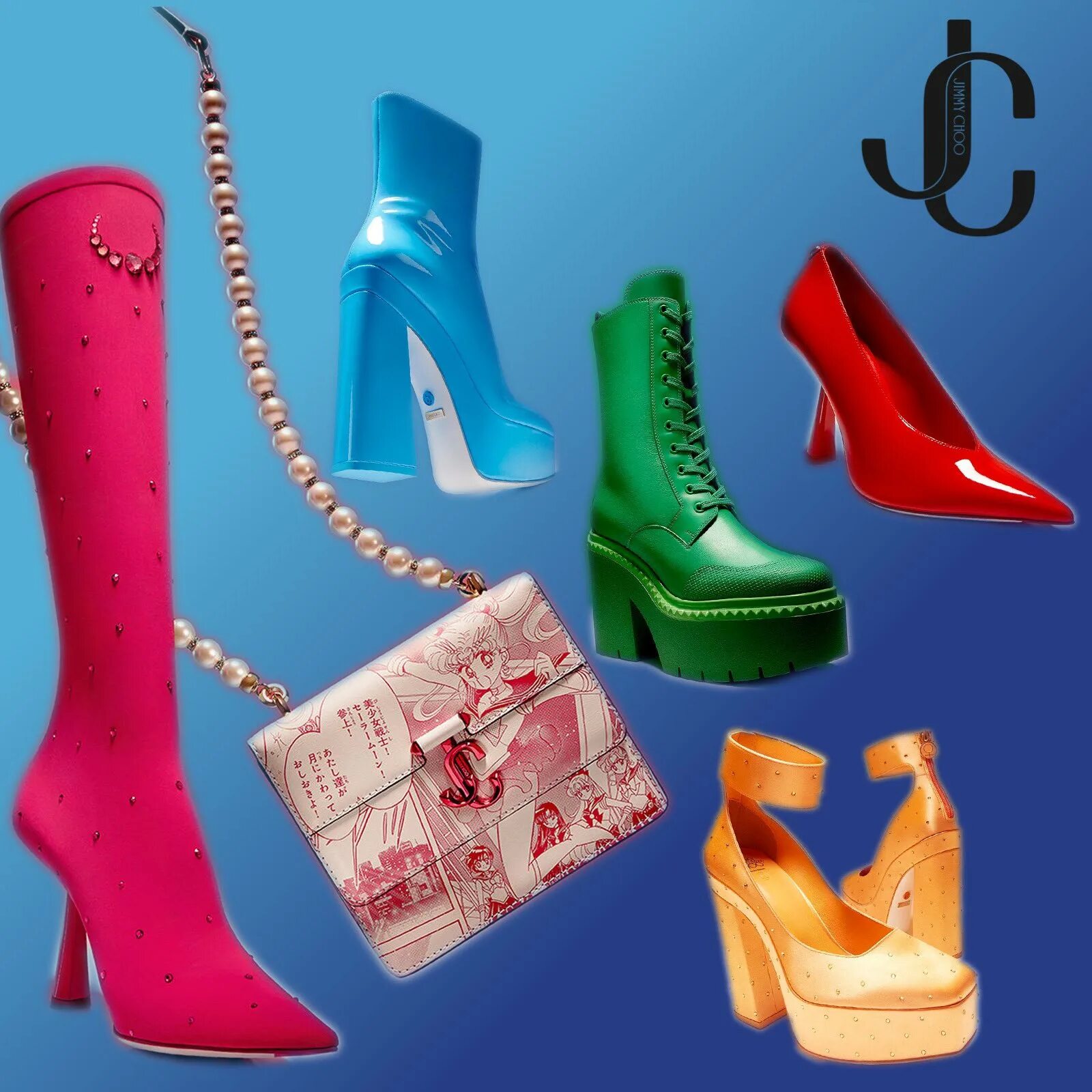Jimmy choo sailor moon
