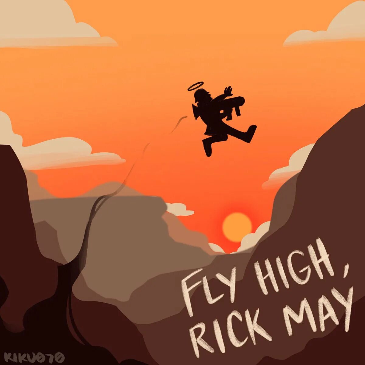 Fly high man. Рик Мэй тф2. R.I.P. Rick May.