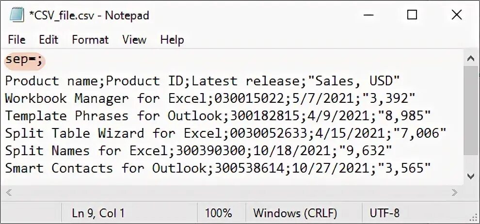 Read csv utf 8. Конвертер csv excel. csv файл.