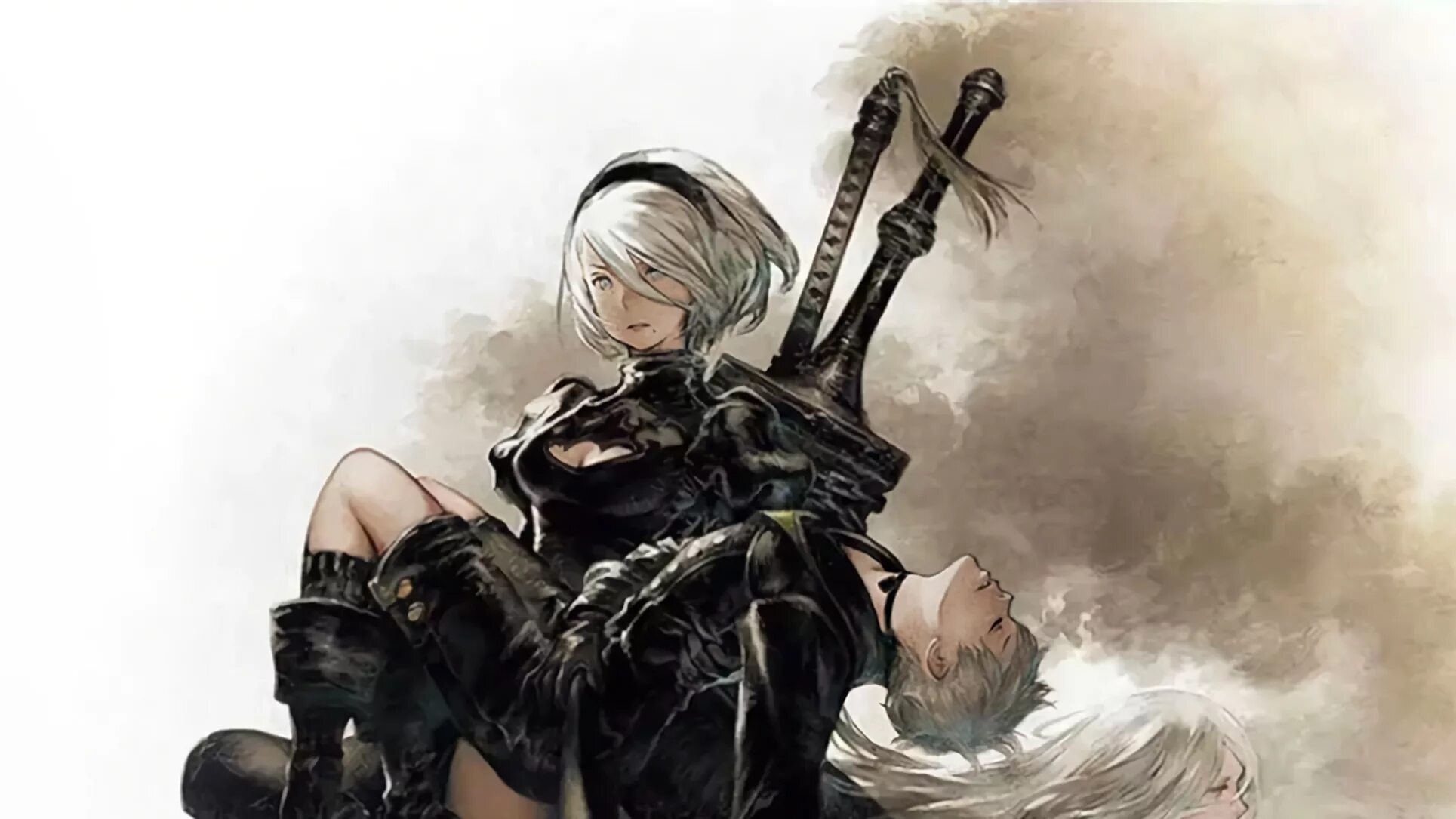 Йорха 9s. А2 NIER арт. NIER: Automata. NIER 2b and 9s. Game of the yorha edition