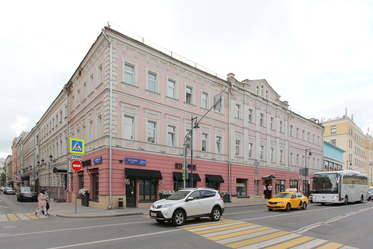 сретенка 24/1. ул. сретенка, д. 24/2, стр. м.