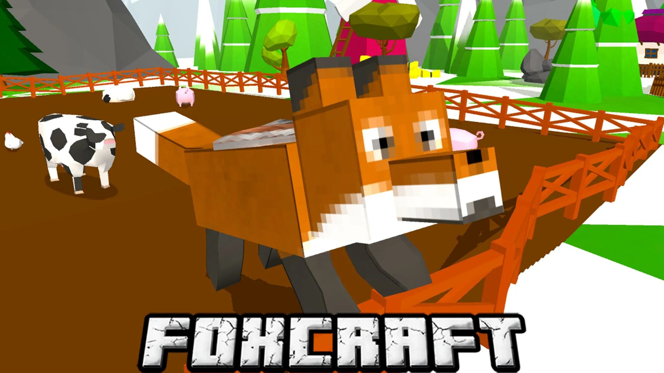 Фокс крафт. REALMCRAFT лиса. Ферма с лисой игра. Симулятор лисы. Ultimate fox