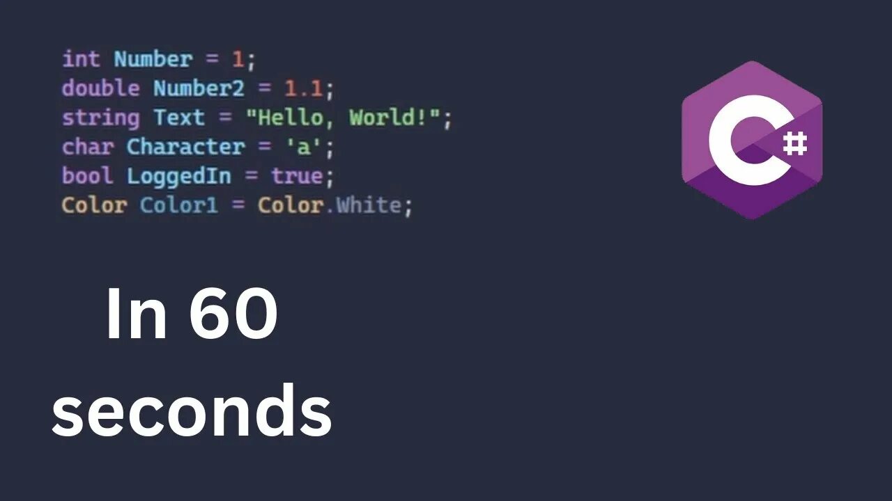 Explain type. C# data types. чат gpt4.