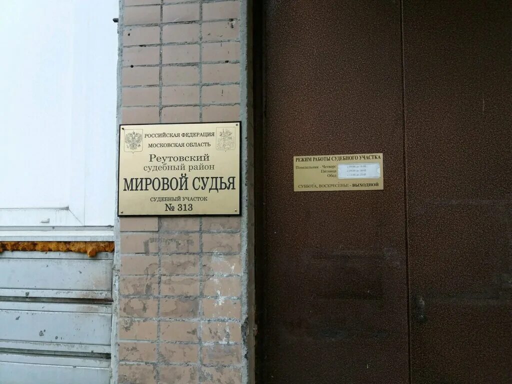 Сайт реутовского суда московской области. 313 Участок мирового судьи Реутов. Мировой суд Реутов. Московский мировой суд. Реутов 221 судебный участок судьи.