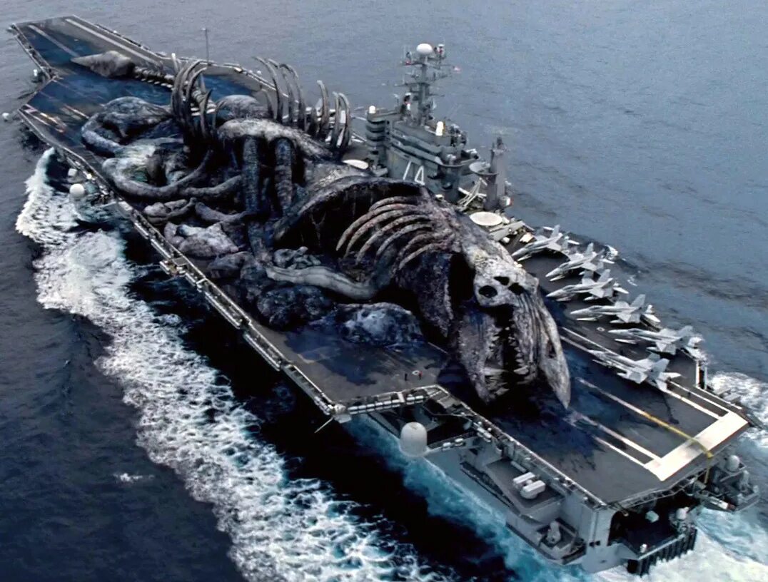 Акула лайнер. Монстр лайнер. Корабль левиафан арт. Бермудский треугольник кракен. Гигантский кальмар кракен.