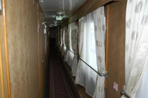 Проезд в купейных вагонах