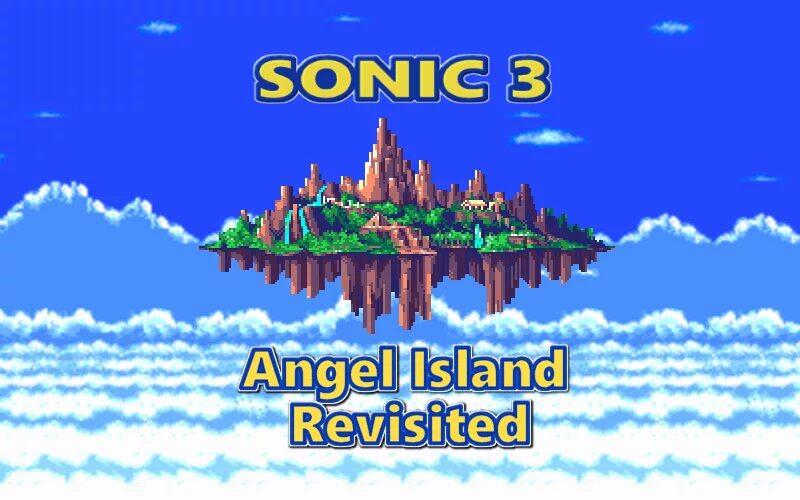 Sonic 3 angel island