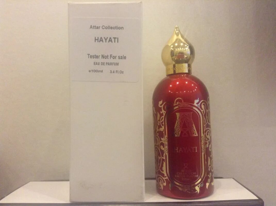Attar collection красный флакон. Attar Hayati духи. Хаяти аттар Рени. Attar collection Hayati реклама.