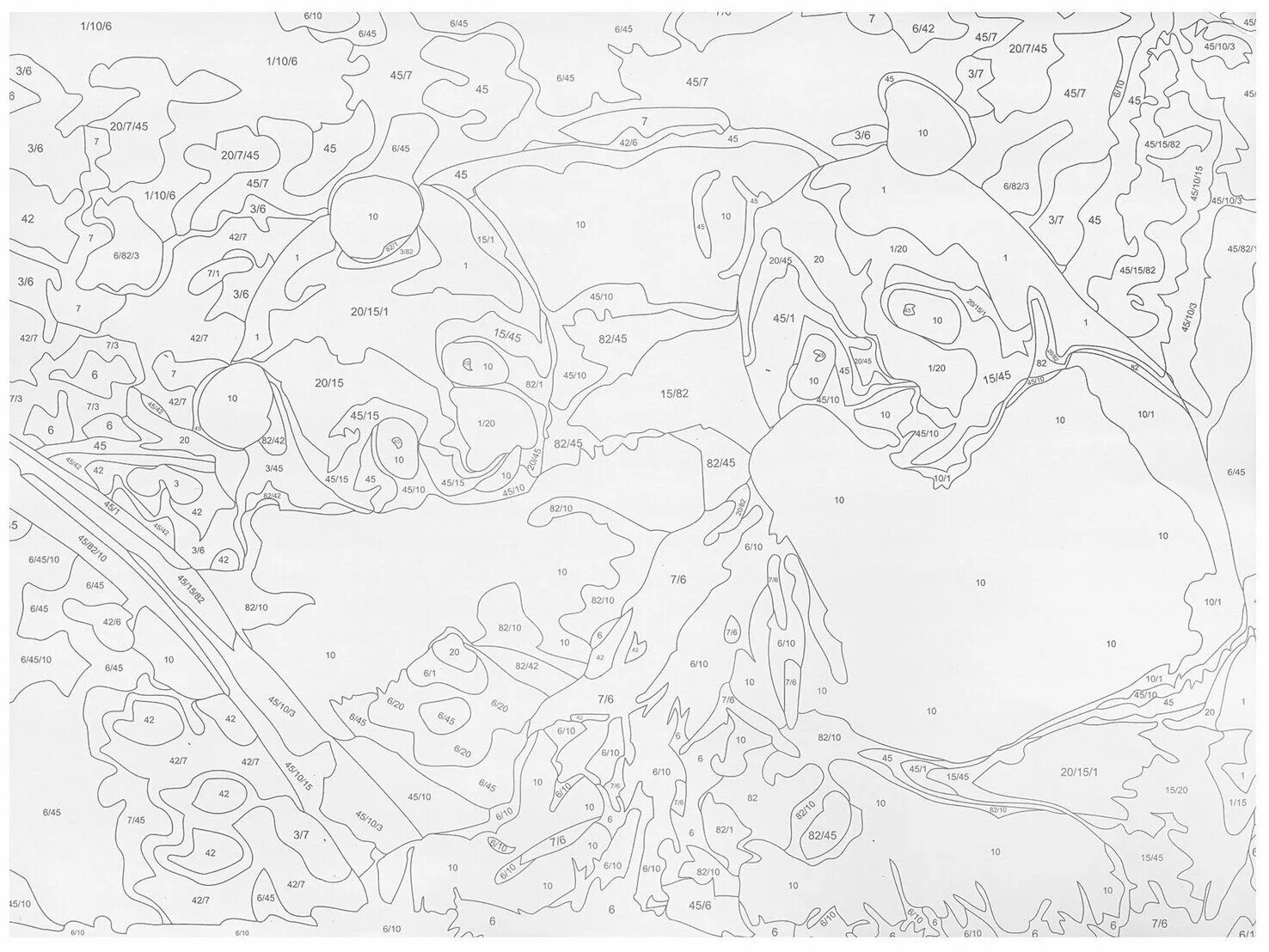 остров сокровищ картина по номерам