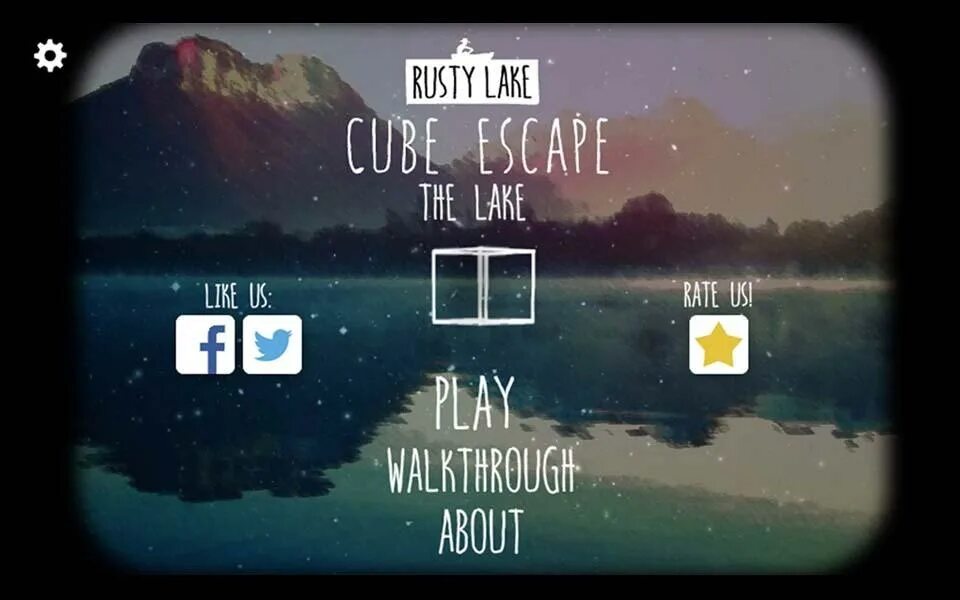 Cube escape шкатулка. Куб Эскейп Лейк. Куб Эскейп озеро. Cube Escape: the Lake Rusty Lake. Cube Escape the Lake код.