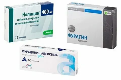 Капли от цистита у женщин