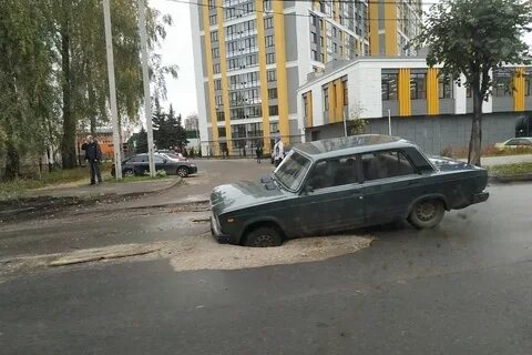 Провалы ваз 2107