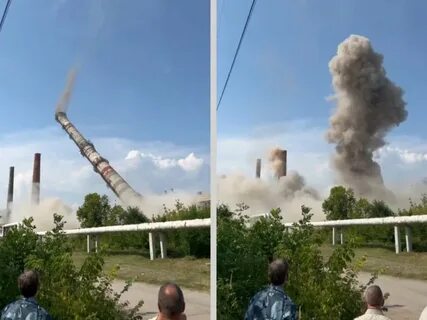 В самаре подорвали мост