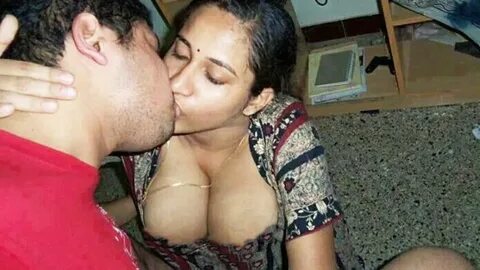 Busty Indian Aunty’S Boobs Sucking Ass Massaged In Sofa.