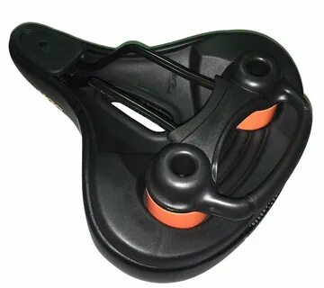 Седло для электровелосипеда с ручкой для переноски, широкое DDK-347R.