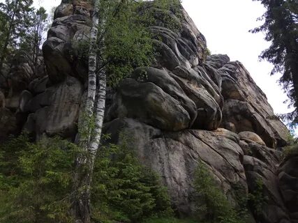 Шумихинские скалы