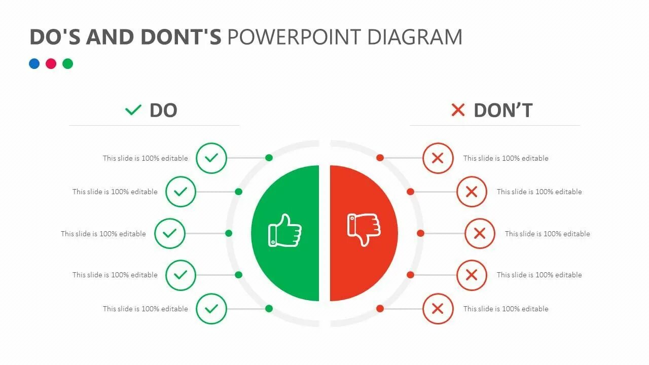 Does and donts. Dos and donts. Do and don`TS.. Диаграммы в POWERPOINT. Шаблон dos donts.