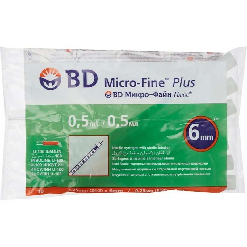 Шприцы микро. Bd Micro-Fine 0.5мл u-100 31g. Шприц инсулин микро Файн плюс 0.5 31. Шприц 0,6 мм инсулиновый 0,5 мл микро Файн. Шприц Micro Fine Plus u100 0,25 31 g.