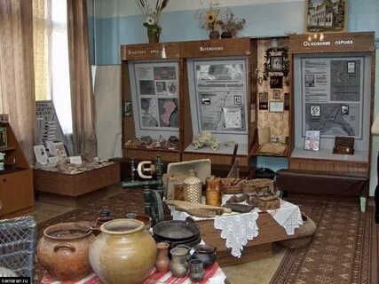 Историко краеведческие выставки