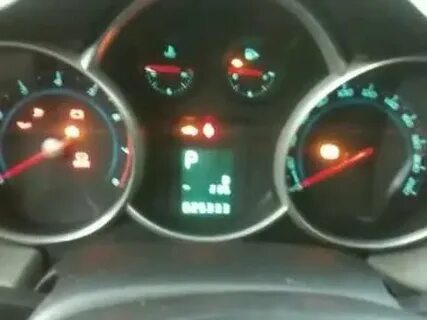 Шевроле круз не заводится причины 1.6