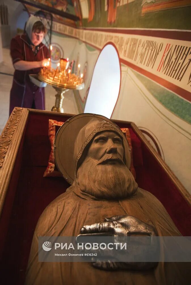 The most revered Russian hero. Ilya Muromets