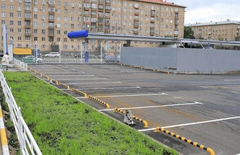Обустройство парковочных мест