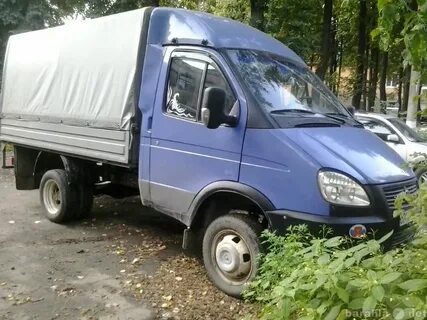 Продать газель с пробегом