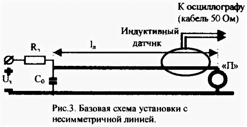 Искровой течеискатель схема. На рисунке 126 изображена схема