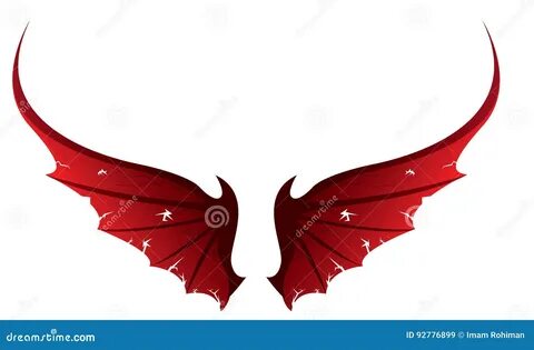 Devil wings
