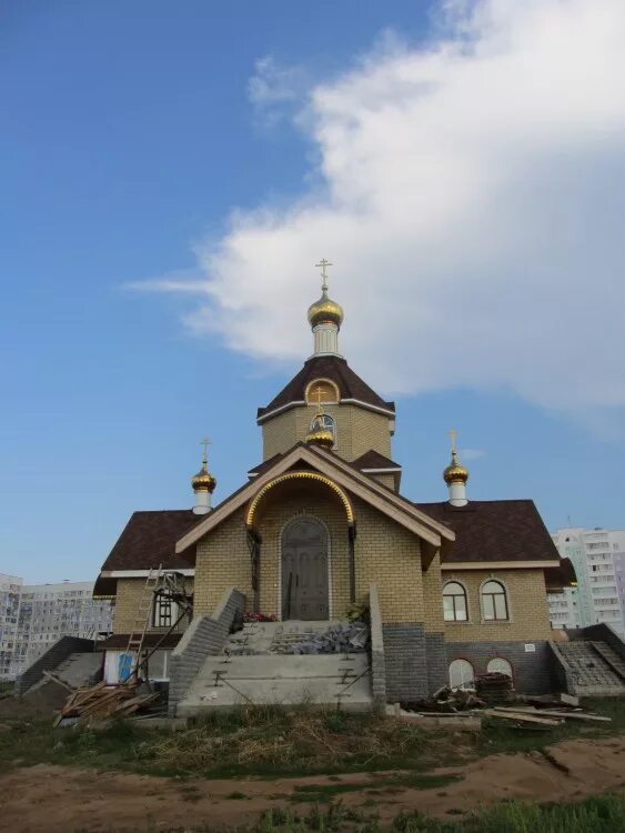 Церковь георгия победоносца ул летчиков 1 фото Храм-часовня Георгия Победоносца Щукино ул. Живописная, д. 28