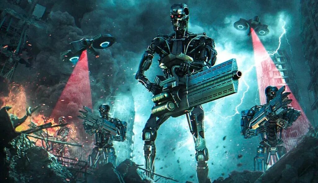 Terminator future. Терминатор Генезис Футуре вар РД взломщик беспилотник. Войны будущего 2022 Гонконг.