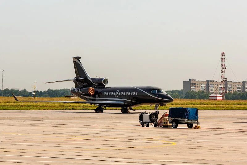 Ostafyevo International Airport, airport, Moscow, Ryazanovskoe Settlement, kvart