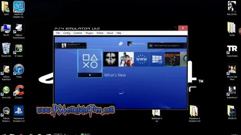 Эмулятор ps4 для pc