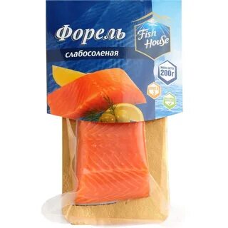 Форель слабосоленая филе кусок