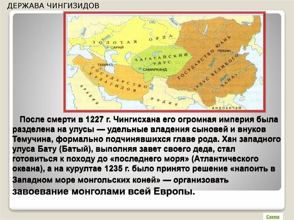 Историческое наследие монгольской империи кратко. Разделение монгольской империи на улусы. Страны монгольской империи. Улусы монгольской империи. Деление монгольской империи.