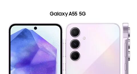 Galaxy a 55 характеристики