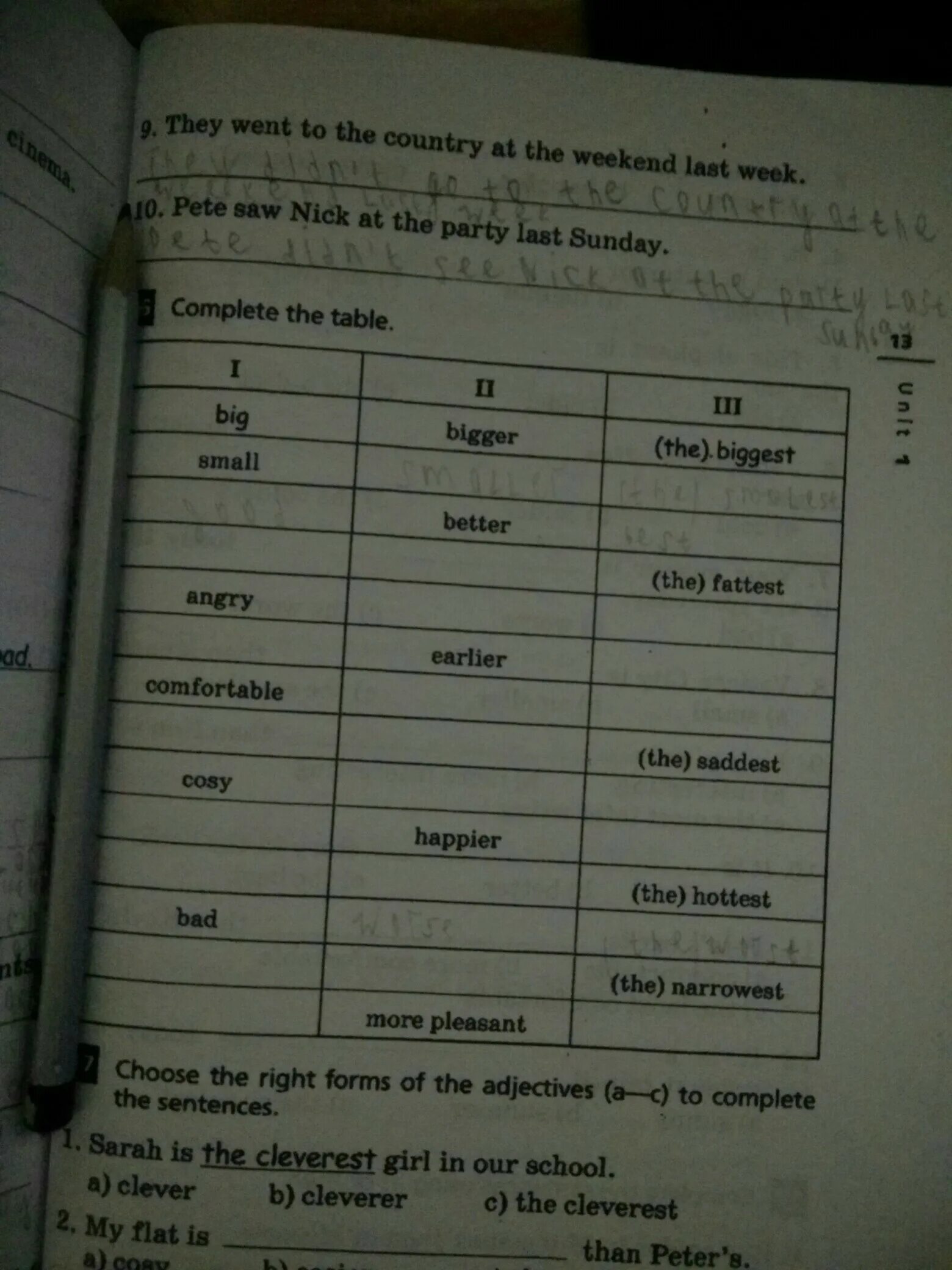 Complete the class. Гдз по английскому complete the chart. английский 5 класс complete the table. задание по английскому языку complete the table big , bigger,the biggest. английский язык 6 класс complete the verb chart задание.