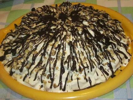 Панчо сметанный с ананасами