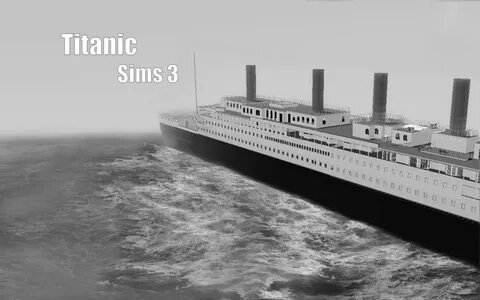 Sims titanic