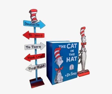 The hats are in the shop