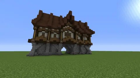 Little titles buildings minecraft