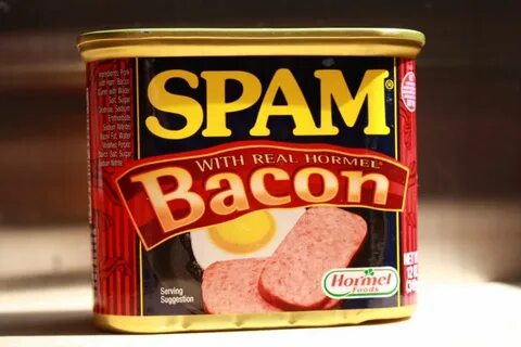 Spam консервы