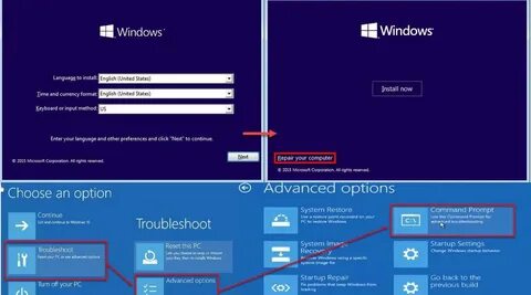 Ошибки windows 10 создать