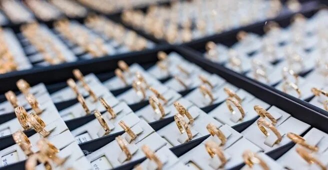 Дворец обручальных колец, ювелирный магазин, Холодильный пер., 4, Москва, Россия