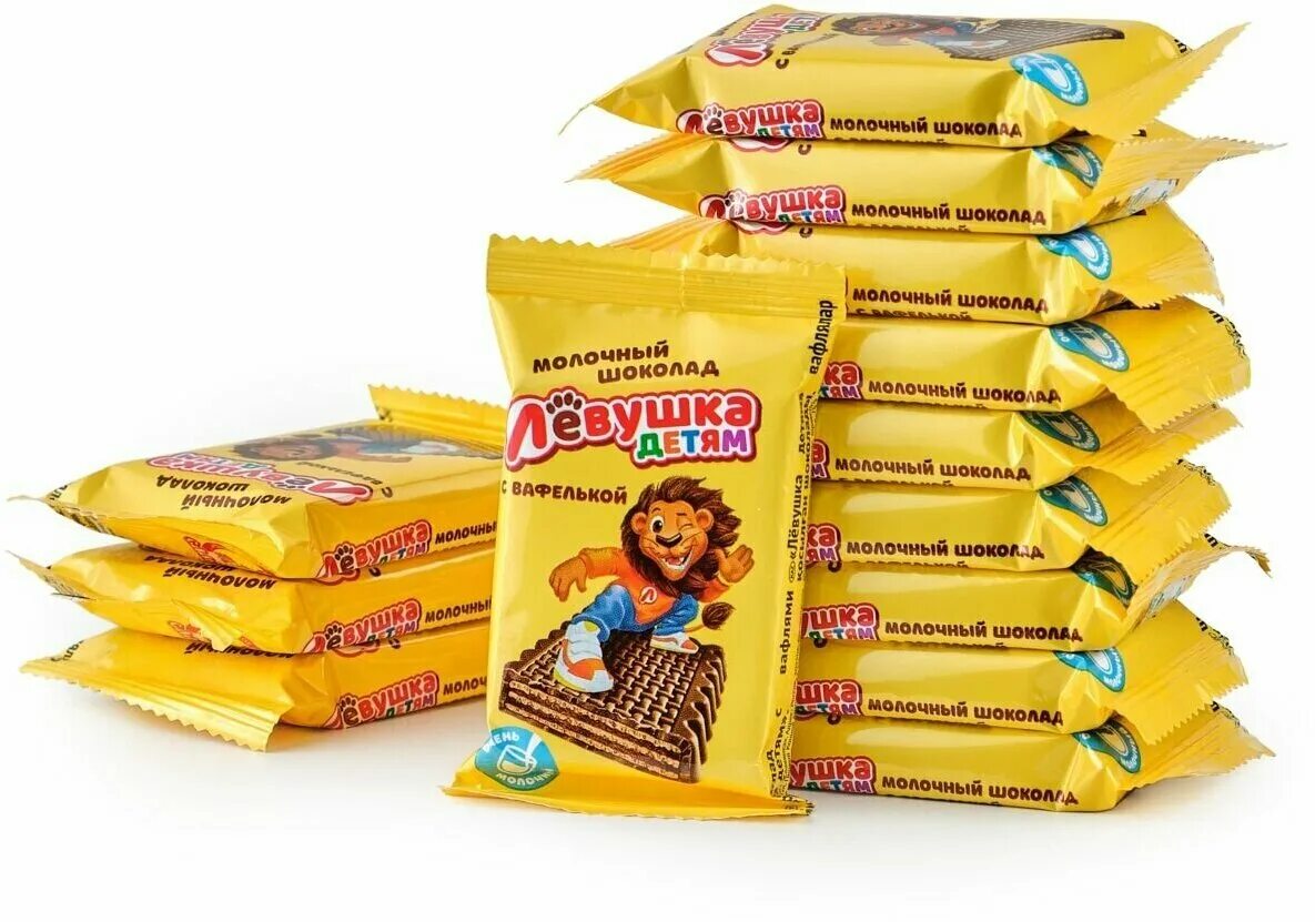 шоколад левушка детям молочный. вафли славянка. левушка детям с вафлями. шоколад левушка детям 85 гр. торговая марка вафель.