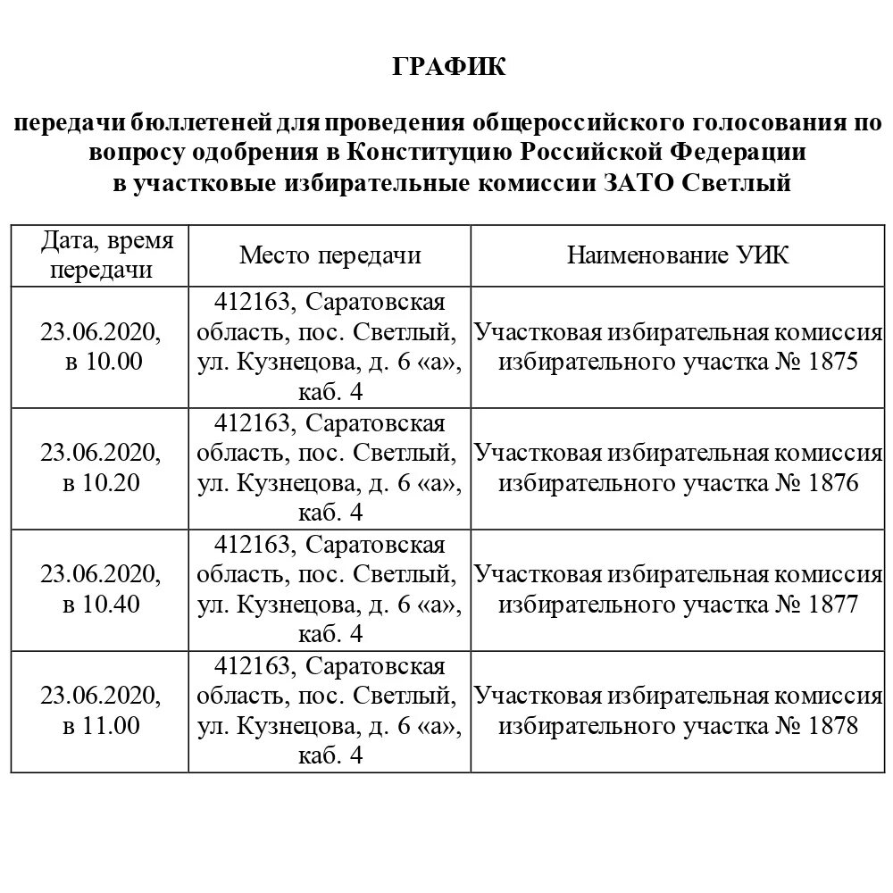 Какой участок для голосования по адресу москва