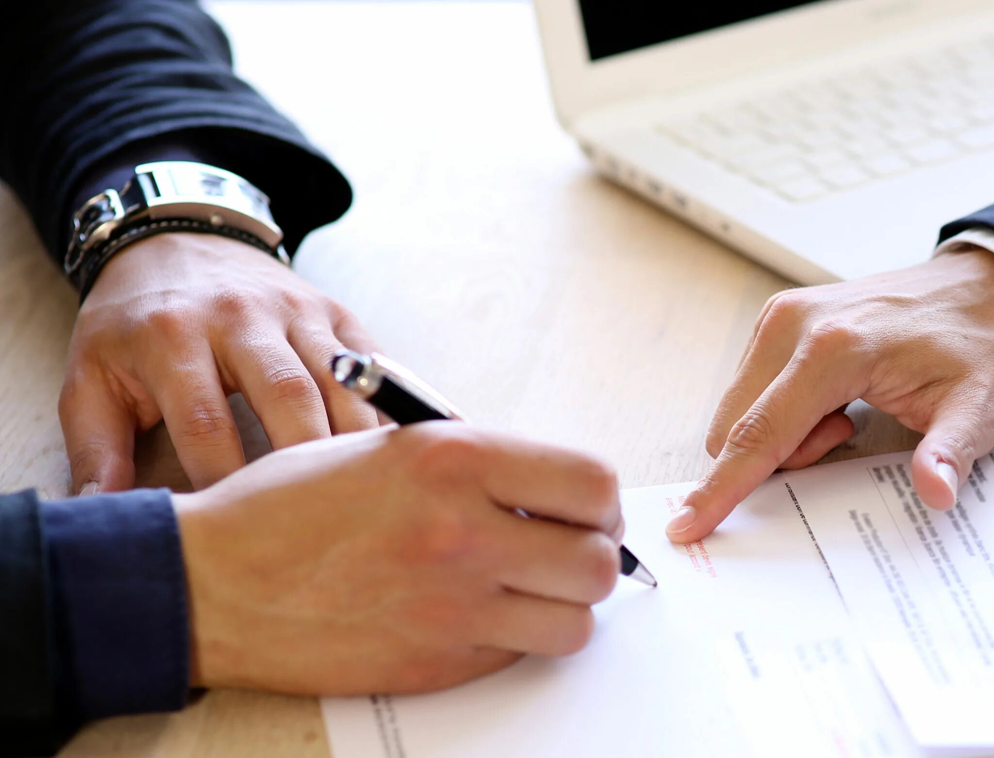 Main contract