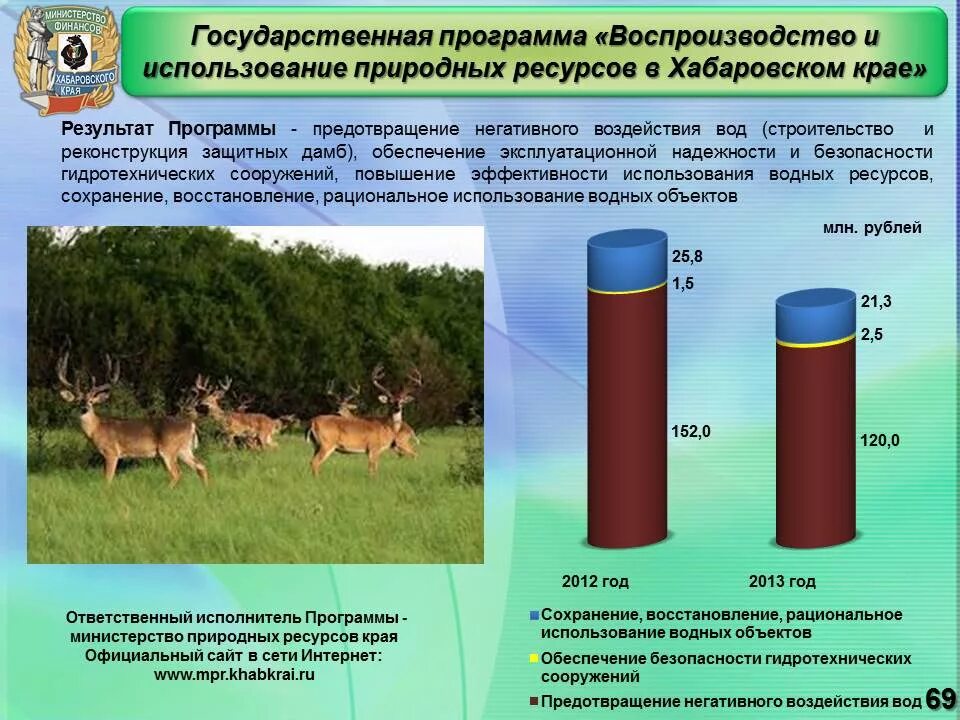 Хабаровский край официальная статистика. Рациональное природопользование в Пермском крае. Природные ресурсы воспроизводство и использование. Госпрограмма РФ воспроизводство и использование природных ресурсов.